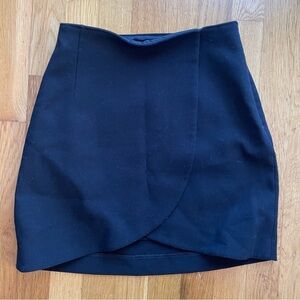 Express Black Skirt